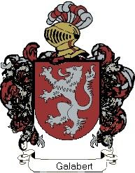 Escudo del apellido Galabert