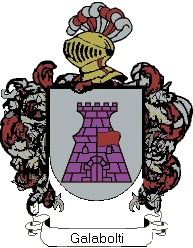 Escudo del apellido Galabolti