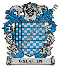 Escudo del apellido Galaffin