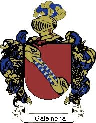 Escudo del apellido Galainena