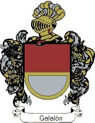 Escudo del apellido Galalón