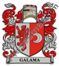 Escudo del apellido Galama