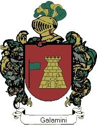 Escudo del apellido Galamini