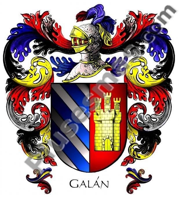 Escudo del apellido Galán