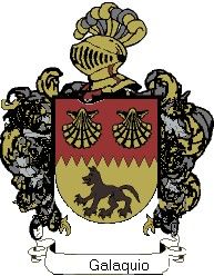 Escudo del apellido Galaquio