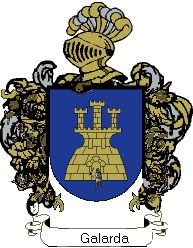 Escudo del apellido Galarda