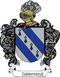 Escudo del apellido Galarmendi