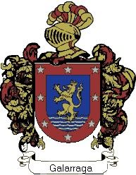 Escudo del apellido Galarraga