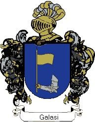 Escudo del apellido Galasi