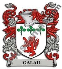 Escudo del apellido Galau