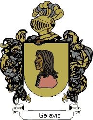 Escudo del apellido Galavis