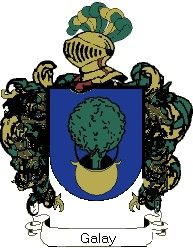 Escudo del apellido Galay