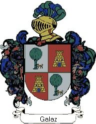 Escudo del apellido Galaz