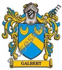 Escudo del apellido Galbert