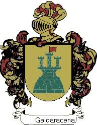 Escudo del apellido Galdaracena