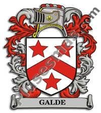 Escudo del apellido Galde
