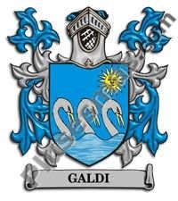 Escudo del apellido Galdi