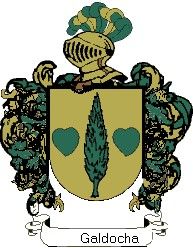 Escudo del apellido Galdocha