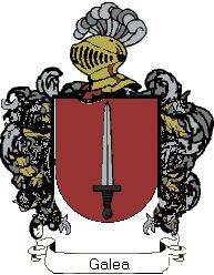 Escudo del apellido Galea