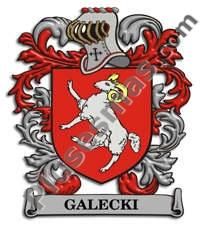 Escudo del apellido Galecki