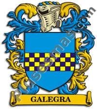 Escudo del apellido Galegra