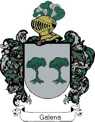 Escudo del apellido Galena