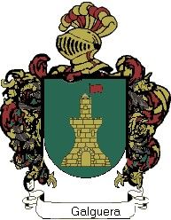 Escudo del apellido Galguera