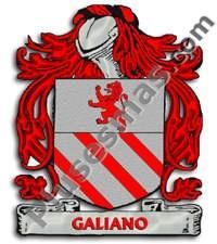 Escudo del apellido Galiano