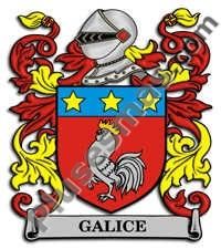 Escudo del apellido Galice