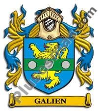 Escudo del apellido Galien