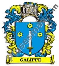 Escudo del apellido Galiffe