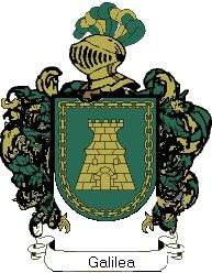 Escudo del apellido Galilea