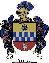 Escudo del apellido Galimberti