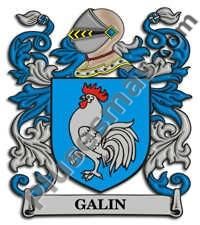 Escudo del apellido Galin