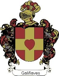 Escudo del apellido Galiñaves