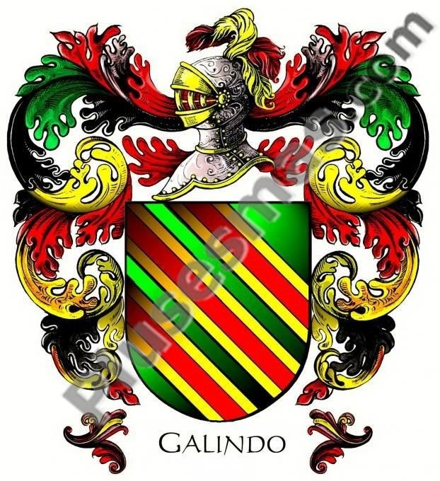 Escudo del apellido Galindo