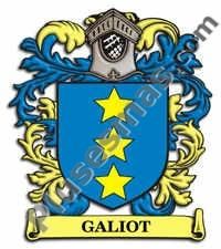 Escudo del apellido Galiot