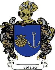 Escudo del apellido Galisteo