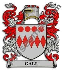 Escudo del apellido Gall