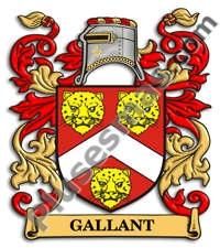 Escudo del apellido Gallant