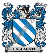 Escudo del apellido Gallarati