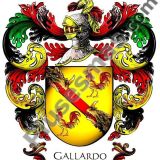 Escudo del apellido Gallardo