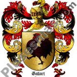 Escudo del apellido Gallart