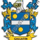 Escudo del apellido Gallatin