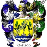 Escudo del apellido Gallego