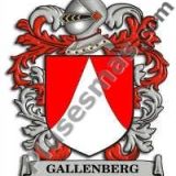 Escudo del apellido Gallenberg