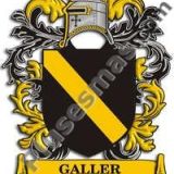 Escudo del apellido Galler