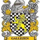 Escudo del apellido Gallezen