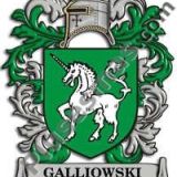 Escudo del apellido Galliowski