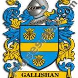 Escudo del apellido Gallishan